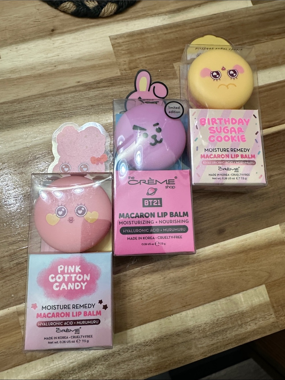 Lip Balm - by CREME pick one